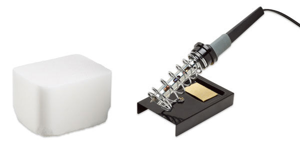 Ammoniac Block, Soldering iron
